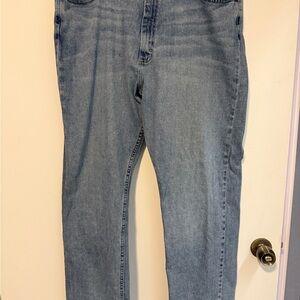 Wrangler Blue Straight Jeans Classic Style